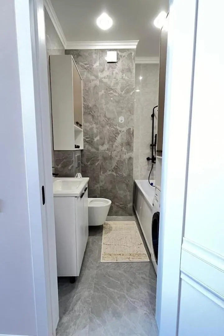 Apartamento Жк Республика, Трц Ханшатыр, Ул Сығанақ Astana Cazaquistão